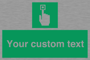 SV7308: Custom Safe Condition Emergency call point