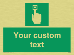 SV7308: Custom Safe Condition Emergency call point