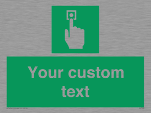 SV7308: Custom Safe Condition Emergency call point