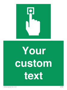 SV7308: Custom Safe Condition Emergency call point