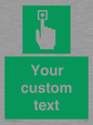 SV7308: Custom Safe Condition Emergency call point