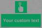 SV7308: Custom Safe Condition Emergency call point