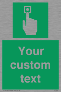 SV7308: Custom Safe Condition Emergency call point