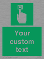 SV7308: Custom Safe Condition Emergency call point