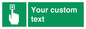 SV7308: Custom Safe Condition Emergency call point