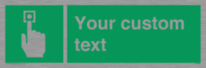 SV7308: Custom Safe Condition Emergency call point