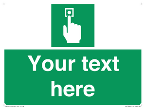 SV7308: Custom Safe Condition Emergency call point