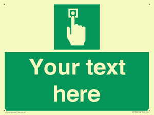 SV7308: Custom Safe Condition Emergency call point