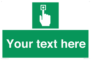 SV7308: Custom Safe Condition Emergency call point