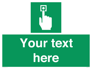 SV7308: Custom Safe Condition Emergency call point