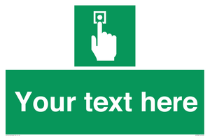 SV7308: Custom Safe Condition Emergency call point