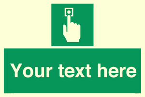 SV7308: Custom Safe Condition Emergency call point