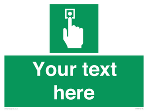 SV7308: Custom Safe Condition Emergency call point
