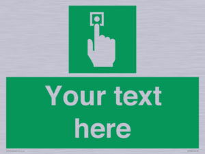 SV7308: Custom Safe Condition Emergency call point