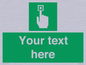 SV7308: Custom Safe Condition Emergency call point