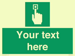 SV7308: Custom Safe Condition Emergency call point