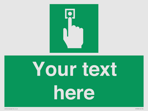 SV7308: Custom Safe Condition Emergency call point
