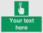 SV7308: Custom Safe Condition Emergency call point