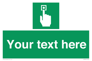 SV7308: Custom Safe Condition Emergency call point