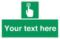 SV7308: Custom Safe Condition Emergency call point