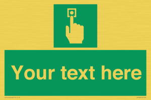 SV7308: Custom Safe Condition Emergency call point