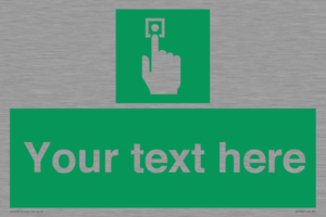 SV7308: Custom Safe Condition Emergency call point