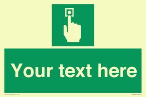 SV7308: Custom Safe Condition Emergency call point