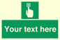 SV7308: Custom Safe Condition Emergency call point