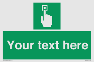 SV7308: Custom Safe Condition Emergency call point