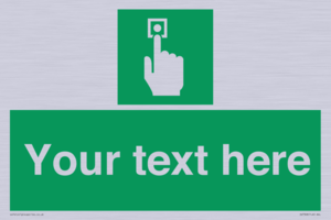 SV7308: Custom Safe Condition Emergency call point