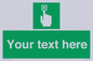 SV7308: Custom Safe Condition Emergency call point
