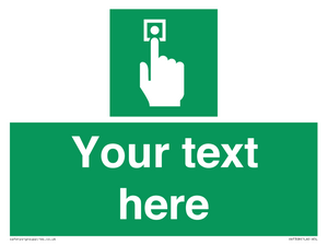 SV7308: Custom Safe Condition Emergency call point