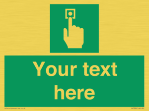 SV7308: Custom Safe Condition Emergency call point