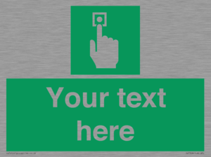 SV7308: Custom Safe Condition Emergency call point