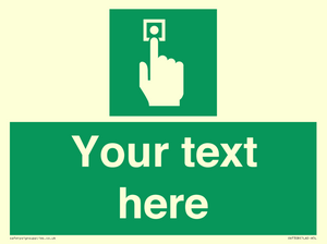 SV7308: Custom Safe Condition Emergency call point