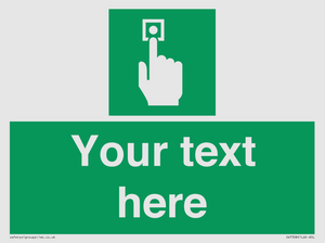 SV7308: Custom Safe Condition Emergency call point