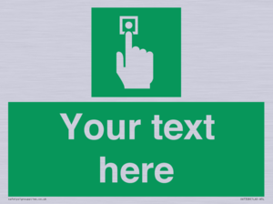 SV7308: Custom Safe Condition Emergency call point