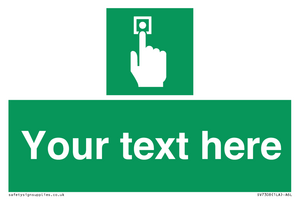 SV7308: Custom Safe Condition Emergency call point