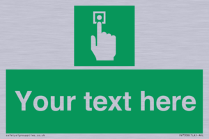 SV7308: Custom Safe Condition Emergency call point