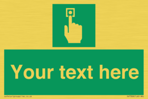 SV7308: Custom Safe Condition Emergency call point
