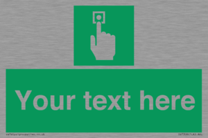 SV7308: Custom Safe Condition Emergency call point