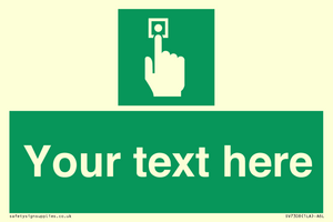 SV7308: Custom Safe Condition Emergency call point