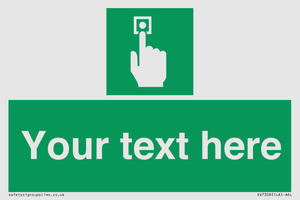 SV7308: Custom Safe Condition Emergency call point