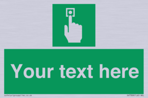 SV7308: Custom Safe Condition Emergency call point