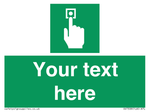 SV7308: Custom Safe Condition Emergency call point