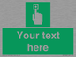 SV7308: Custom Safe Condition Emergency call point