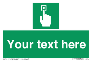 SV7308: Custom Safe Condition Emergency call point