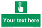 SV7308: Custom Safe Condition Emergency call point