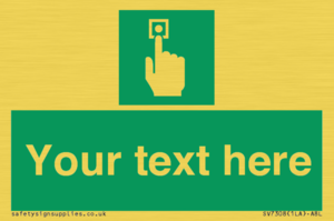 SV7308: Custom Safe Condition Emergency call point