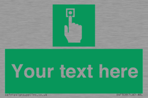 SV7308: Custom Safe Condition Emergency call point